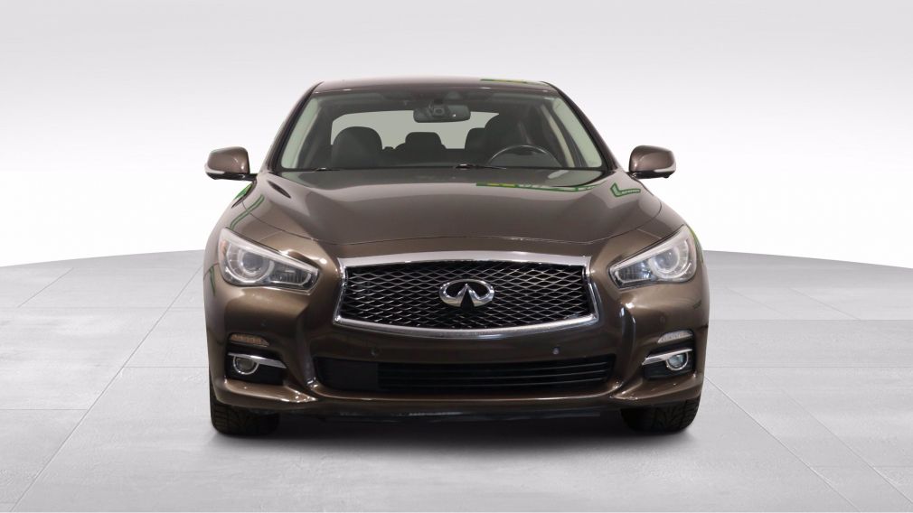 2014 Infiniti Q50 PREMIUM AWD A/C CUIR TOIT MAGS CAM RECULE BLUETOOT #2