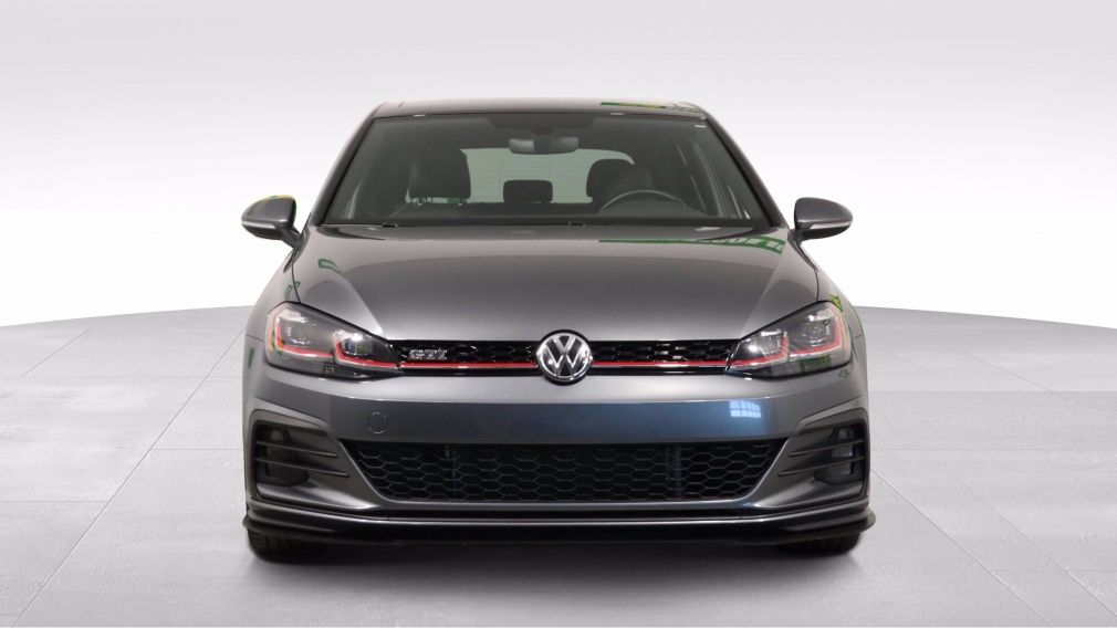 2018 Volkswagen Golf GTI DSG AUTO A/C MAGS TOIT CUIR CAMÉRA RECUL NAV BLUET #1