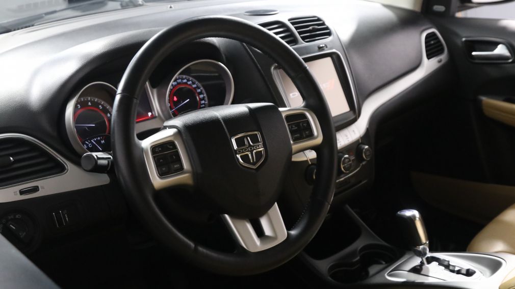 2014 Dodge Journey R/T AWD A/C GR ELECT CUIR MAGS CAM RECULE BLUETOOT #9