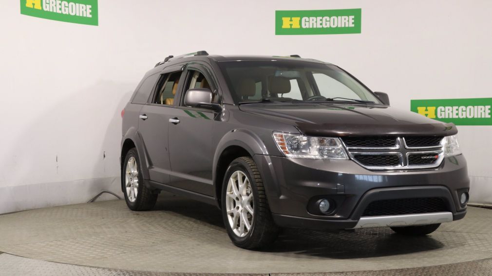 2014 Dodge Journey R/T AWD A/C GR ELECT CUIR MAGS CAM RECULE BLUETOOT #0