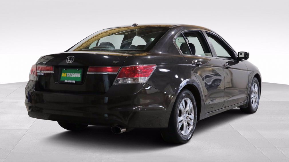 2011 Honda Accord SE AUTO AC GR ELEC BLUETOOTH #6