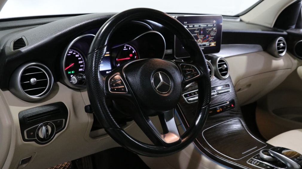 2017 Mercedes Benz GLC GLC 300 AUTO AC GR ELECT BLUETOOTH MAGS AWD #8