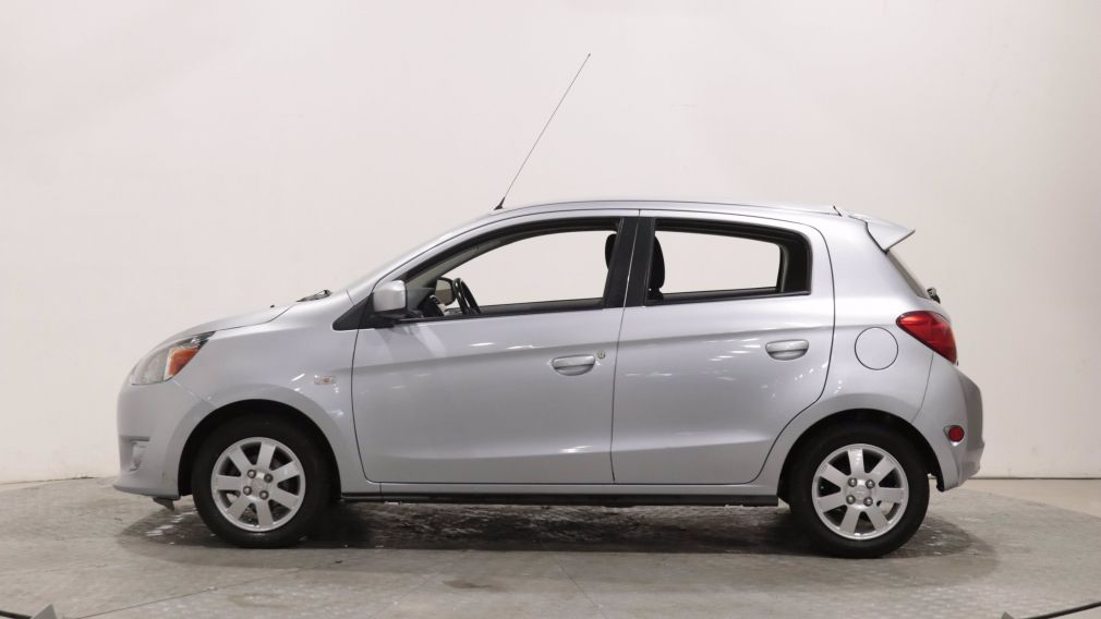 2014 Mitsubishi Mirage SE AUTO A/C GR ELECT MAGS BLUETOOTH #4