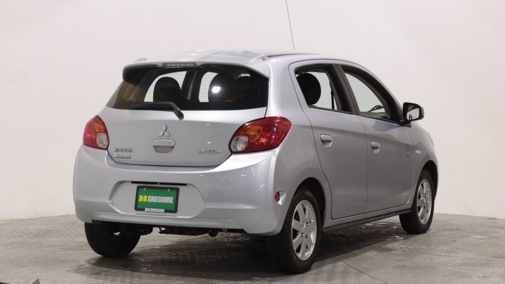 2014 Mitsubishi Mirage SE AUTO A/C GR ELECT MAGS BLUETOOTH #7