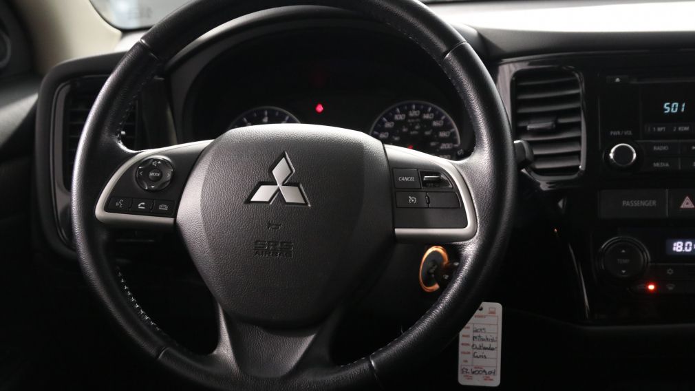 2015 Mitsubishi Outlander ES AUTO A/C AWD GR ELECT MAGS BLUETOOTH #14