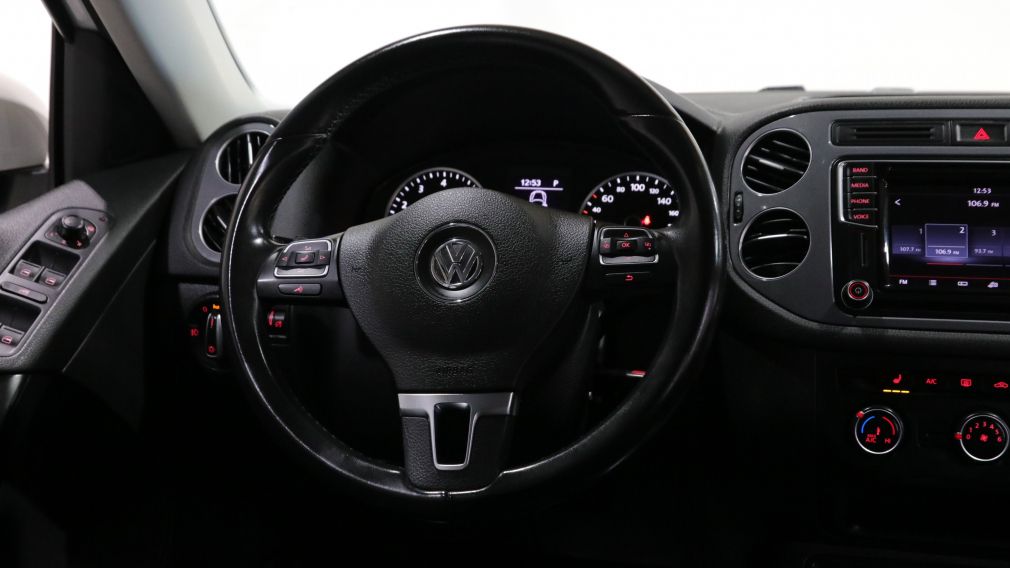 2017 Volkswagen Tiguan TRENDLINE AUTO A/C GR ELECT MAGS CAM RECUL BLUETOO #13