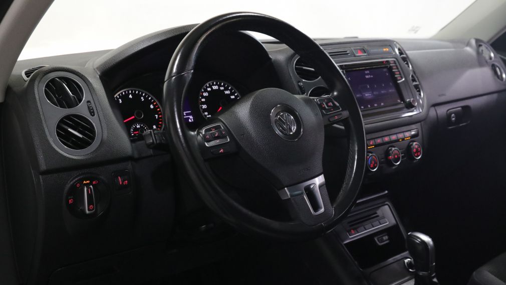 2017 Volkswagen Tiguan TRENDLINE AUTO A/C GR ELECT MAGS CAM RECUL BLUETOO #9