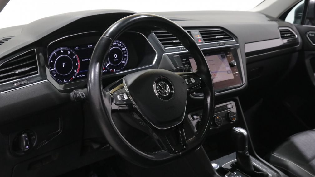 2018 Volkswagen Tiguan HIGHLINE AUTO A/C CUIR TOIT NAV MAGS CAMERA RECUL #8