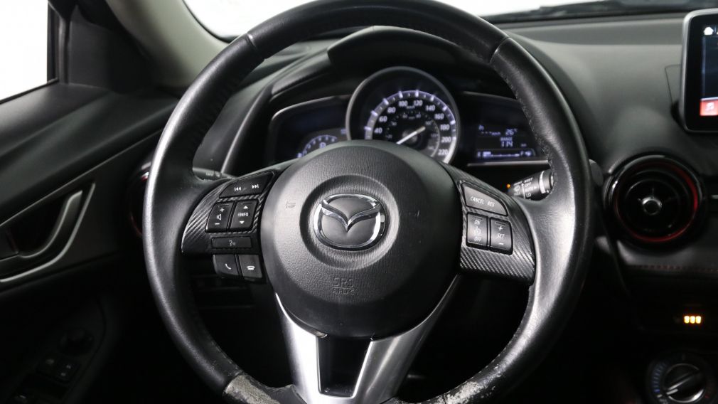 2016 Mazda CX 3 GS AUTO A/C MAGS CUIR TOIT CAMÉRA RECUL BLUETOOTH #16