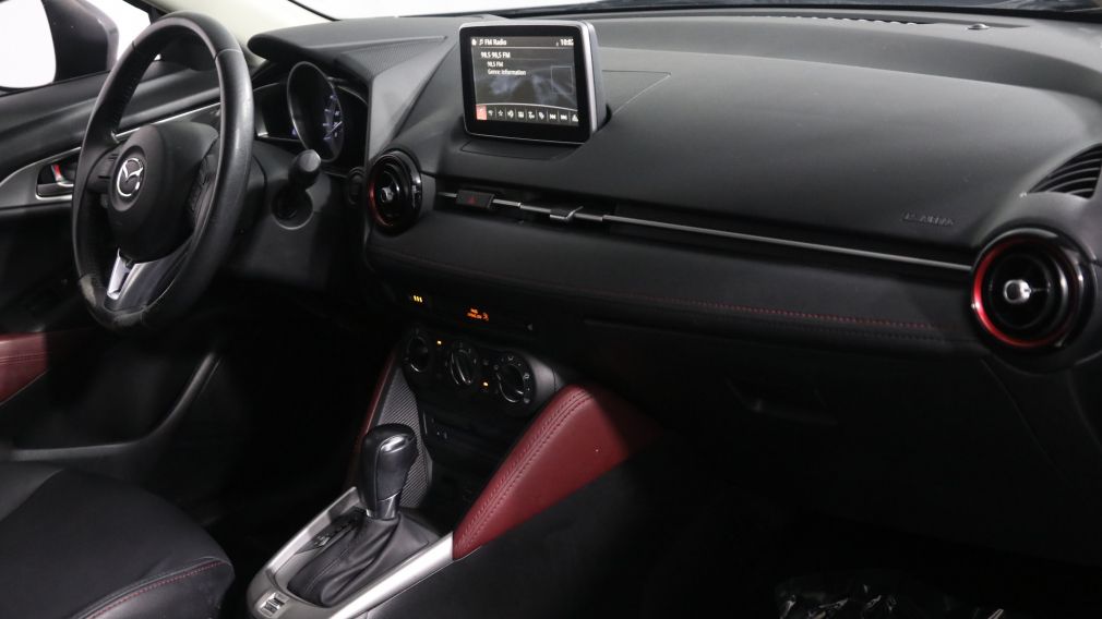 2016 Mazda CX 3 GS AUTO A/C MAGS CUIR TOIT CAMÉRA RECUL BLUETOOTH #24