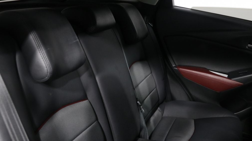 2016 Mazda CX 3 GS AUTO A/C MAGS CUIR TOIT CAMÉRA RECUL BLUETOOTH #23