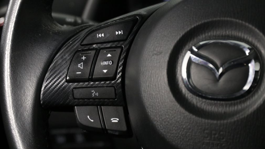 2016 Mazda CX 3 GS AUTO A/C MAGS CUIR TOIT CAMÉRA RECUL BLUETOOTH #18