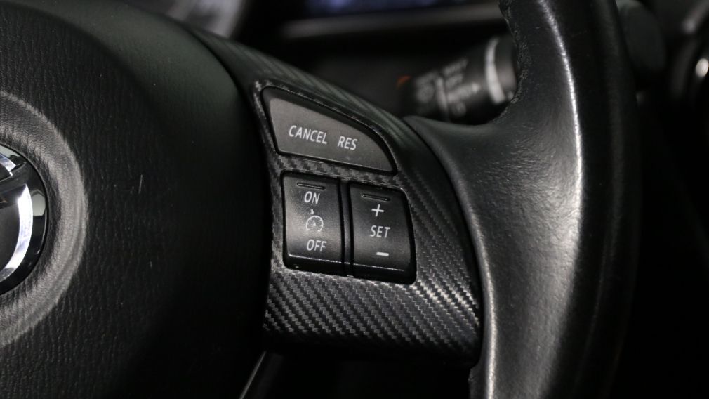 2016 Mazda CX 3 GS AUTO A/C MAGS CUIR TOIT CAMÉRA RECUL BLUETOOTH #17