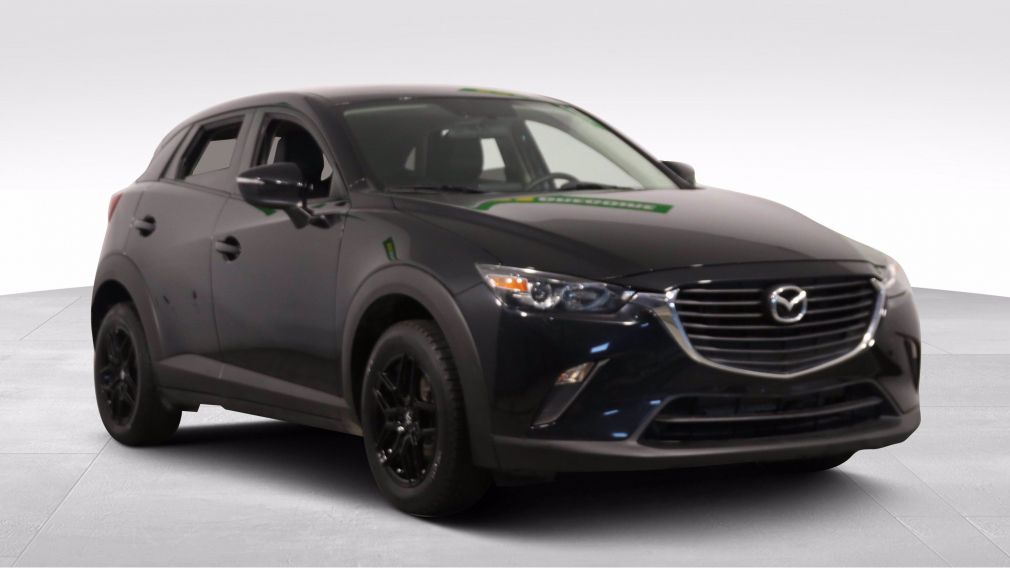 2016 Mazda CX 3 GS AUTO A/C MAGS CUIR TOIT CAMÉRA RECUL BLUETOOTH #0