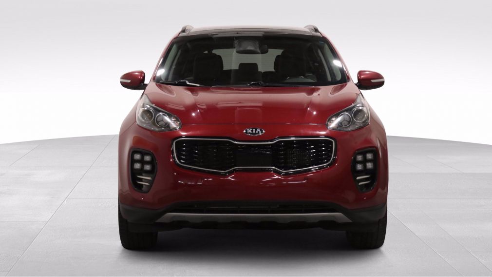 2018 Kia Sportage SX AUTO A/C GR ELECT CUIR TOIT MAGS CAM RECUL #2