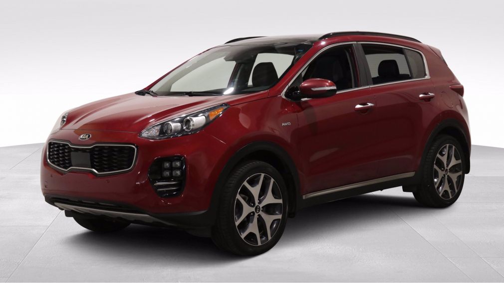 2018 Kia Sportage SX AUTO A/C GR ELECT CUIR TOIT MAGS CAM RECUL #3