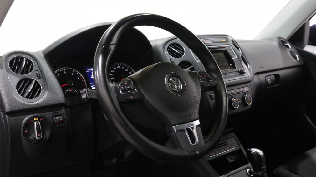 2016 Volkswagen Tiguan HIGHLINE AWD AUTO A/C TOIT MAGS CAM RECUL #9