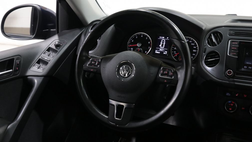 2016 Volkswagen Tiguan HIGHLINE AWD AUTO A/C TOIT MAGS CAM RECUL #14