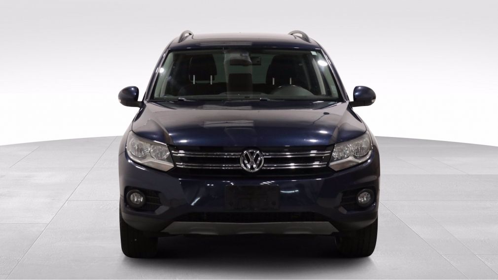 2016 Volkswagen Tiguan HIGHLINE AWD AUTO A/C TOIT MAGS CAM RECUL #2