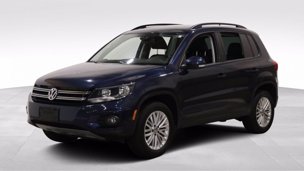 2016 Volkswagen Tiguan HIGHLINE AWD AUTO A/C TOIT MAGS CAM RECUL #2