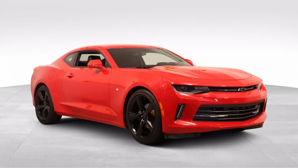 2018 Chevrolet Camaro 1LT AUTO A/C CUIR TOIT MAGS CAM RECULE BLUETOOTH #0