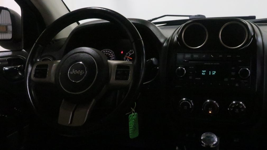 2017 Jeep Compass 4x4 AUTO A/C GR ELECT TOIT MAGS BLUETOOTH #12