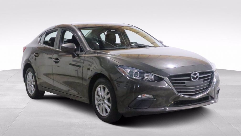 2016 Mazda 3 GS #0