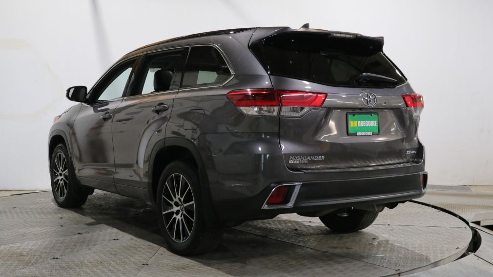 2017 Toyota Highlander XLE AUTO AC GR ELECT BLUETOOTH MAGS AWD #5