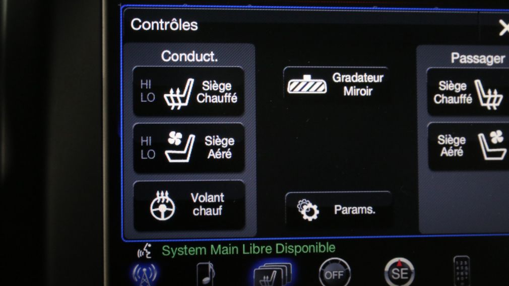 2015 Jeep Grand Cherokee LIMITED AUTO A/C CUIR TOIT NAV MAGS CAM RECUL #15