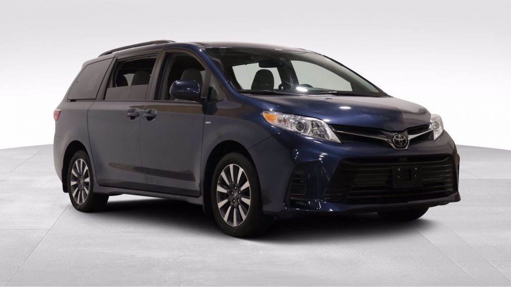 2018 Toyota Sienna LE AUTO A/C GR ELECT MAGS AWD CAMERA BLUETOOTH #0