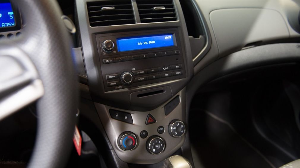 2012 Chevrolet Sonic LS Automatique Air.Climatiser Portes.Elec MP3/AUX #3