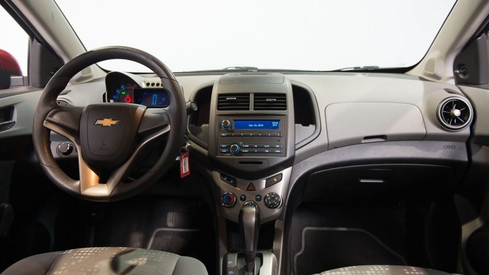 2012 Chevrolet Sonic LS Automatique Air.Climatiser Portes.Elec MP3/AUX #16
