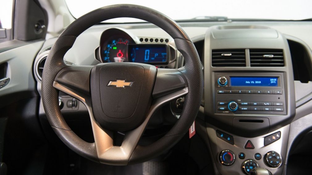 2012 Chevrolet Sonic LS Automatique Air.Climatiser Portes.Elec MP3/AUX #17