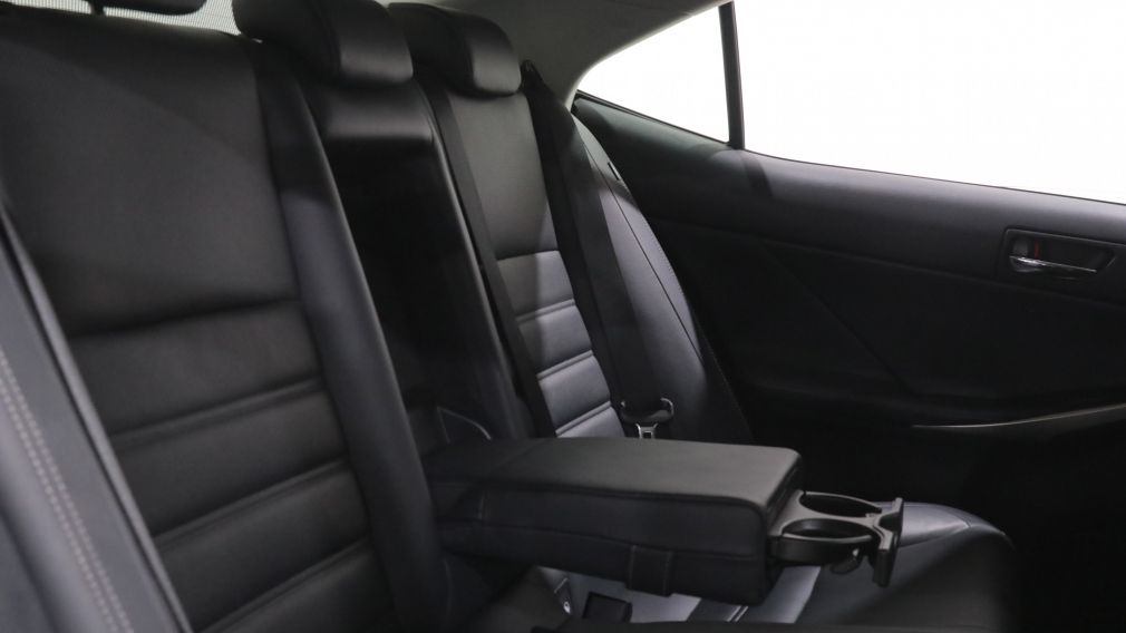 2015 Lexus IS250 AWD AUTO A/C GR ELECT MAGS CUIR TOIT CAM RECUL #23