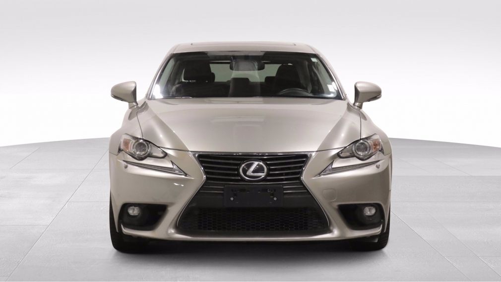 2015 Lexus IS250 AWD AUTO A/C GR ELECT MAGS CUIR TOIT CAM RECUL #2