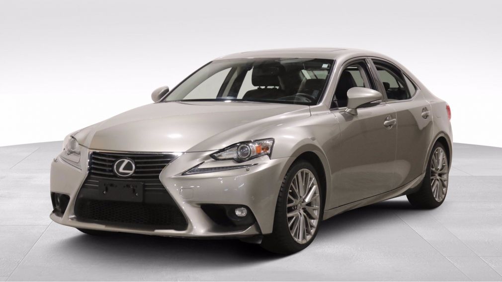 2015 Lexus IS250 AWD AUTO A/C GR ELECT MAGS CUIR TOIT CAM RECUL #3