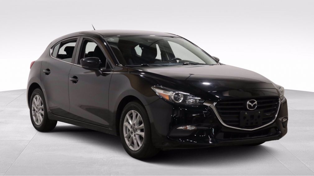 2018 Mazda 3 GS AUTO A/C GR ELECT MAGS CAMERA BLUETOOTH #0