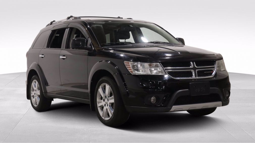 2015 Dodge Journey R/T AWD A/C CUIR TOIT MAGS CAM RECULE BLUETOOTH #0