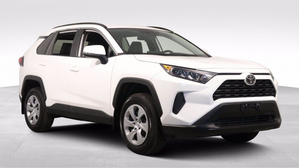 2020 Toyota Rav 4 LE AWD A/C MAGS GROUPE ELECT CAM RECUL BLUETOOTH #0