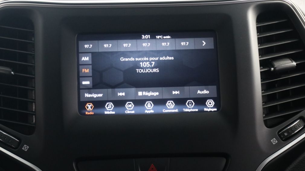 2019 Jeep Cherokee NORTH AUTO A/C MAGS CAM RECUL BLUETOOTH #21
