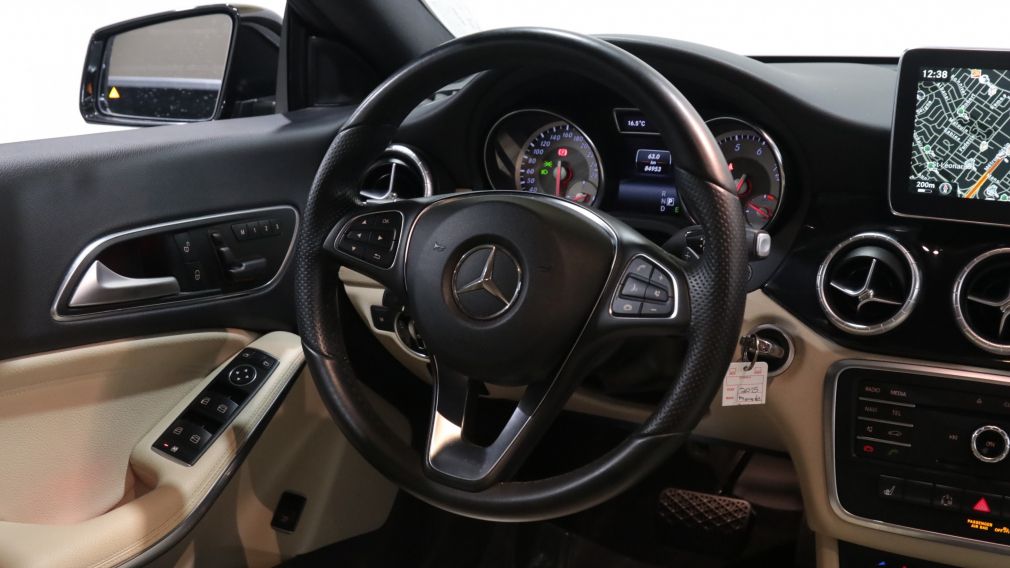 2015 Mercedes Benz CLA250 CLA 250 A/C CUIR MAGS NAVIGATION CAMERA RECUL BLUE #14
