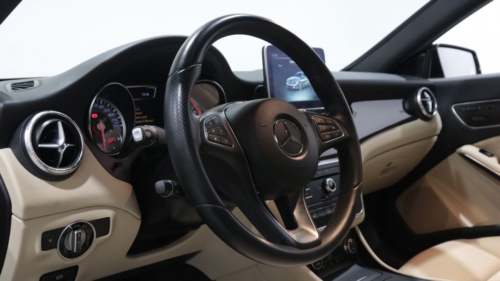 2015 Mercedes Benz CLA250 CLA 250 A/C CUIR MAGS NAVIGATION CAMERA RECUL BLUE #9