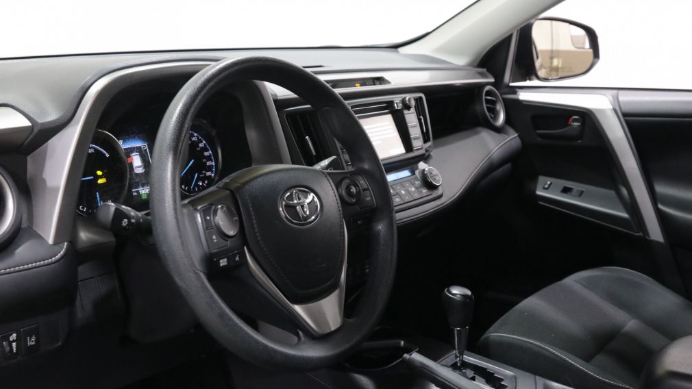 2017 Toyota RAV4 Hybrid LE+ A/C GR ELECT MAGS CAMERA RECUL BLUETOOTH #9