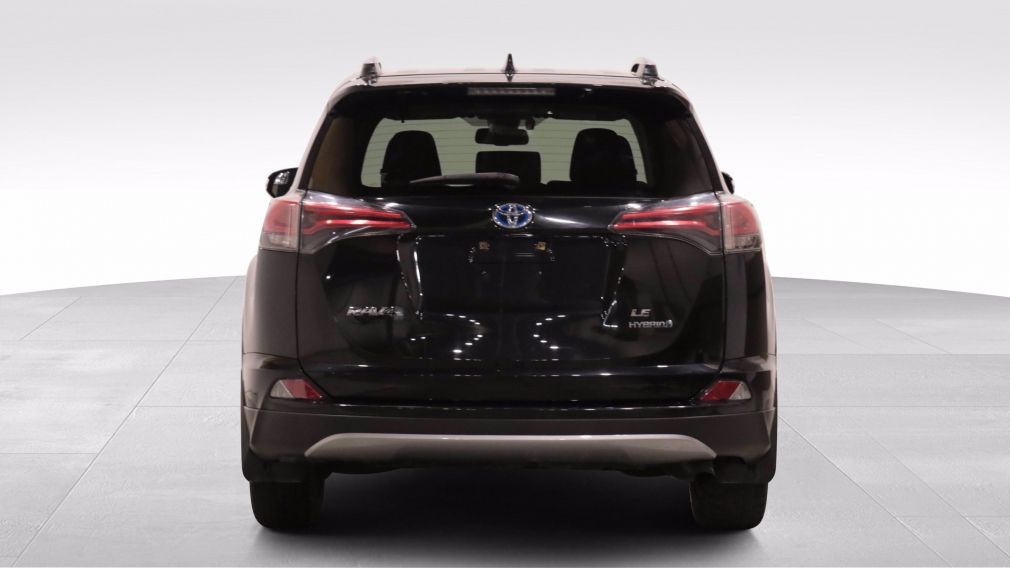 2017 Toyota RAV4 Hybrid LE+ A/C GR ELECT MAGS CAMERA RECUL BLUETOOTH #6