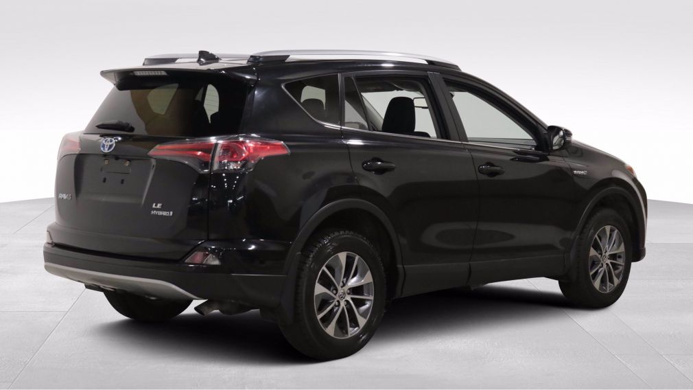 2017 Toyota RAV4 Hybrid LE+ A/C GR ELECT MAGS CAMERA RECUL BLUETOOTH #7