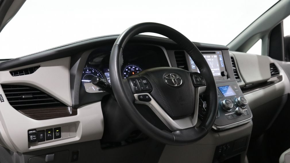 2017 Toyota Sienna XLE A/C CUIR TOIT NAV MAGS CAM RECUL BLUETOOTH #8