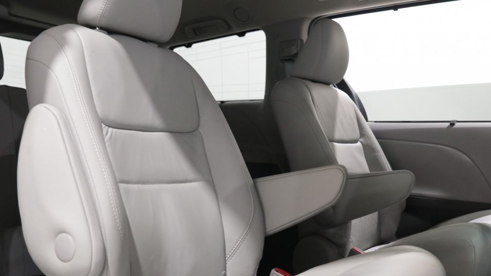 2017 Toyota Sienna XLE A/C CUIR TOIT NAV MAGS CAM RECUL BLUETOOTH #27