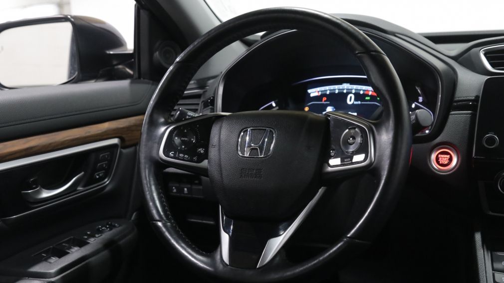 2018 Honda CRV TOURING A/C CUIR TOIT NAV CAM RECUL #14