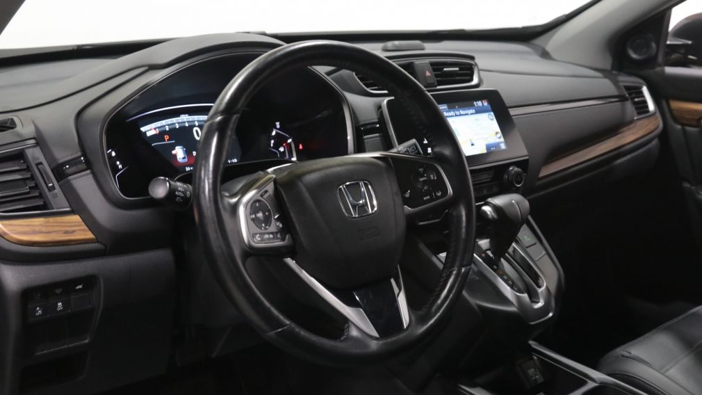 2018 Honda CRV TOURING A/C CUIR TOIT NAV CAM RECUL #8