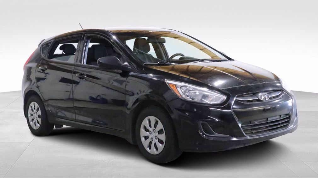 2016 Hyundai Accent L HAYON AUX #0